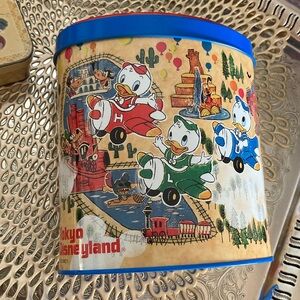 Disney Tokyo Donald Duck Tin